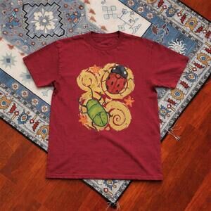 Ladybug Bug Shirt - Casual Streetwear-Inspired Tee